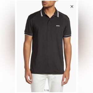 BOSS Paddytech Stretch Polo